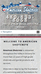 Mobile Screenshot of americanshotcreteconstruction.com